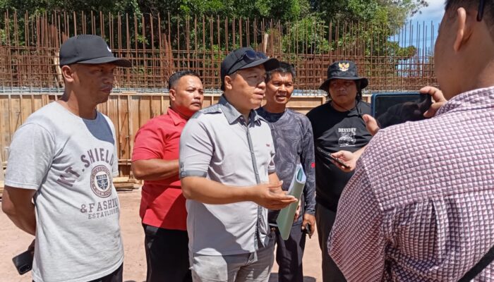 Masyarakat Kecam Polisi Jaga Di Proyek PUPR Sudah Melewati Prosedur Dari Tugas