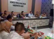 KPU Kaur Bersama Bawaslu Gelar Rapat Kordinasi  Verifikasi  Faktual Syarat Dukungan Bacalon Gubernur Perseorangan