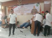 dalam rangka Hari Bhakti Adhyaksa Ke-64,Kegiatan Donor Darah Di kejaksaan Negeri Kaur