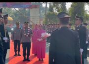 Polres Kaur Upacara Serah Terima Jabatan Berserta Pisah Sambut Kapolres Lama dan Kapolres Yang Baru