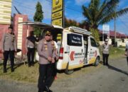 Kapolres Kaur Polda Bengkulu Pimpin Operasi Patuh Nala Penertiban Lalu Lintas Tahun 2024