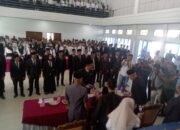 Penyerahan SK Perpanjangan Jabatan  BPD Selama Dua Tahun Oleh Bupati Kaur