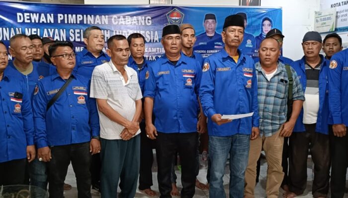 DPC HNSI Kota Tanjung Balai Gelar Deklarasi Dukung Pilkada Damai 2024