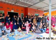 Forwatu Banten Berikan Bantuan Pembangunan Mushola  Peduli Rumah Ibadah