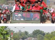 Pasangan Calon Bupati Zukri-Tamrin Resmi Mendaftar di KPU, Ini 7 Partai Partai Pengusung Nya