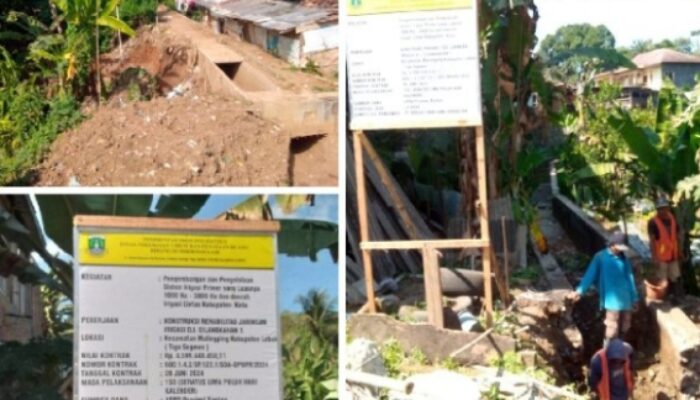 Ormas laskar merah putih Indonesia LMPI Malingping Ajak Aktivis Baksel Soroti Pembangunan DI Cilangkahan 1