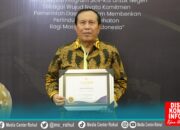 Bupati Rohul Sukiman Kembali Raih Penghargaan