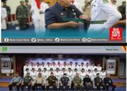 Pemkab Rohul Laksanakan Pengukuhan Paskibraka 2024 di Hall Islamic Centre