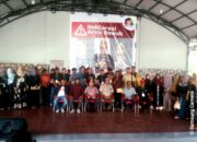 Kodinator Tim Empat Kecamatan Matan Deklarasi Arus Bawah untuk Kemenangan Bustami Bacalon Gubernur & Wakil Gubernur 