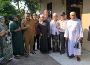 Kepala Dinas PUPR Rokan Hulu Kunjungi Korban Kebakaran di Simpang Tangun