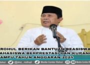 Pemkab Rokan Hulu Luncurkan Program Beasiswa untuk Mahasiswa Berprestasi dan Kurang Mampu