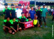 Keuchik Kampong Simpang Empat Adakan Tournamen Bolakaki Antar Kebersamaan