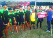 Tim 7 Juara Satu Melawan Tim 3 Dengan Skor, 4-3 Pada Tournamen Bola Kiki Antar Persaudaraan Keuchik Kampong Simpang Empat