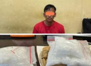 Polres Rohul Ungkap Kasus Narkotika, Amankan Tersangka dan Sabu Sebanyak 771,52 Gram