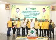 Asri Ludin Tambunan-Lom Lom Terima B1 KWK Golkar dan Gerindra