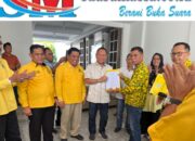 Koalisi Partai Golkar Kabupaten Tulang Bawang Resmi Usung Calon Bupati Qodrotul Ikhwan dan Wakil Bupati Hamka