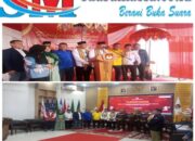 Pasangan Calon Qodrotul dan Hamka Resmi Mendaftar ke KPU sebagai Calon Bupati dan Wakil Bupati Tulang Bawang Periode 2024-2029