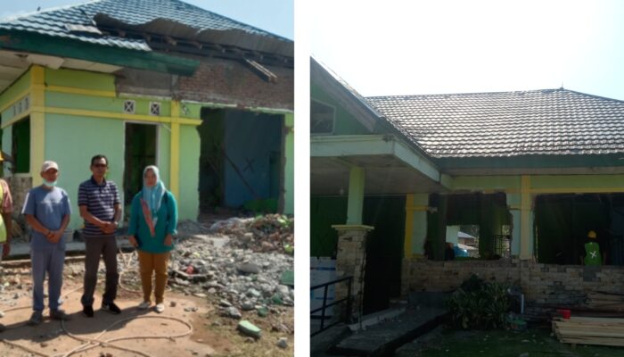 Dalam Pembangunan Puskesmas Yang Baru, Masyarakat Luas Merasa Puas Dan Terimakasih Kepada Pemkab Kaur