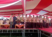 Peringatan Hari Pramuka ke-63, Di Pimpin Langsung Wakil Bupati Kaur Sebagai Inspektur Upacara