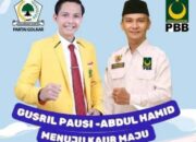 Masyarakat Kecamatan Tanjung Kemuning Siap Menangkan Gusril-Hamid Untuk Bupati Tahun 2024-2029