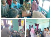 Kapolsek Maje Polres kaur Menerima Informasi Dari Masyarakat Dan Mendatangi Tempat Kejadian Bahwa Adanya Orang Tenggelam Di Dermaga Linau