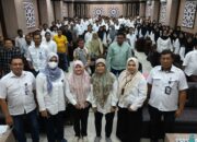 Balai PU Kementerian Aceh Adakan Kegiatan Penandatanganan Pakta Integritas Dan Perjanjian Kerja sama  