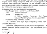 Kegiatan Life Skill diduga Mega Korupsi di Mandailing Natal