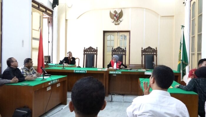 Sidang ke Dua Prapid Dokter Paulus, Polda Sumut Hadir Tanpa Surat Kuasa