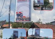 Menyambut Hari Kemerdekaan, LSM JakPro Mewujudkan Kecintaan Tanah Air Dengan Pemasangan Billboard