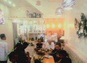 Ketua Tim Imam Pasangan Bacalon Walikota & Wakil Waliko Ismail SE & Azhar Mahmud SE Adakan Pertemuan Dengan Jurnalis.