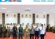 Pj Bupati Tulang Bawang Drs.Qudrotul Ikhwan.MM yang di wakili oleh sekda Lantik 33 Orang Calon PASKIBRAKA Kab. Tulang Bawang