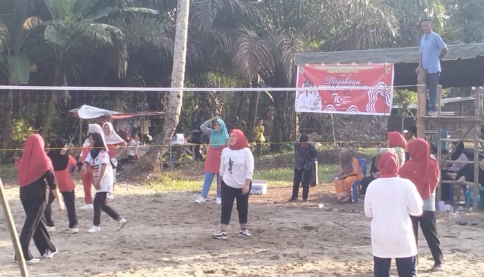 Pemerintah Desa Tanjung Belit Rayakan HUT RI ke-79 dengan Berbagai Event Meriah