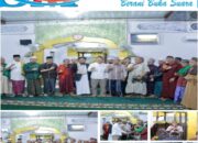 Pj Gubernur Lampung Dr.Samsudin di Dampingi Pj Bupati Tulang Bawang Drs.Qudrotul Ikhwan jalin Silaturahmi dan Sholat Subuh Bersama di Masjid An Nur, Menggala Tulang Bawang