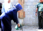 Plt Bupati Hadiri Peletakan Batu Pertama Pembangunan Pos Koramil Negeri Lama.