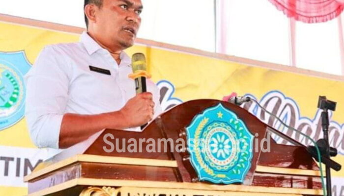 Plt Bupati Kunjungi Desa N-4 Aek Nabara.