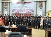 Pelantikan Resmi Anggota DPRD Rokan Hulu Periode 2024-2029