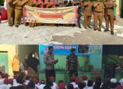 Sosialisasi Pencegahan Perundungan di SDN Karang Baru 01 oleh Bimaspol dan Babinsa Polsek Cikarang Utara