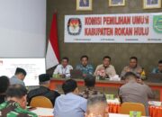 Persiapan Pengundian Nomor Urut Paslon Bupati-Wakil Bupati Rohul 2024 dalam Rakor OMP-LK/24