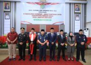 Wakapolres Hadiri Rapat Paripurna DPRD Rohul Dalam Pengucapan Sumpah/Janji Pimpinan DPRD Masa Jabatan 2024-2029