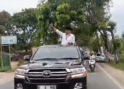 Usai Cabut Nomor Paslon 01 Harun- Ichwan Gelar Pawai