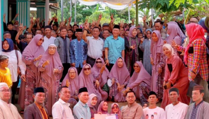 Relawan Madham Deklarasikan Diri Siap Dukung Qodham Dipilkada Tuba 2024