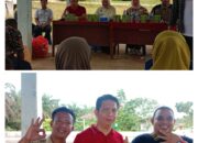 Kampanye Dialogis Anton Poti dan Peluncuran Kartu Cerdas Pro Milenial di Desa Bengkolan Salak