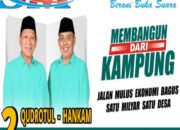 Qudrotul Ikhwan – Hankam Hasan Berinisiatif Gulirkan Program 1 Milyar Perkampung