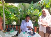 Lek Dar Ketua DPC Partai Gerindra kota Metro Gelar Rapat Konsolidasi.