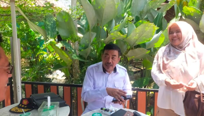 Lek Dar Ketua DPC Partai Gerindra kota Metro Gelar Rapat Konsolidasi.