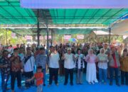 Bupati Sukiman Turun Langsung Kampanyekan Pasangan Anton-Poti di Pilkada Rohul