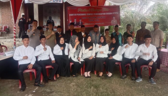 9 PTPS Padang Guci Hilir Siap Laksanakan Tugas