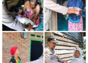 Bantuan Disalurkan Untuk Warga Dusun Mondang, Desa Sungai Kumango, Kecamatan Tambusai