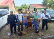 Pimpinan Media Oline Khabarterkini.co Berbagi Kasih di Jumat Berkah