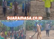 Penanaman Padi Massal Desa Kilon Berjalan Sukses, Diharapkan Tingkatkan Kesejahteraan Petani